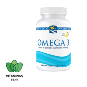 Omega 3 Nordic Naturals