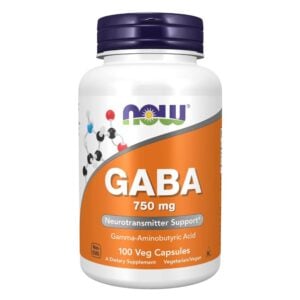 Gaba Capsulas 750 mg Now
