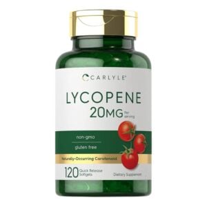 Licopeno Capsulas de 20 mg