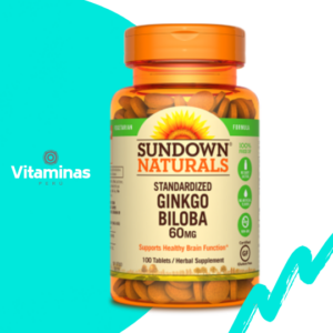 Ginkgo Biloba 60 mg
