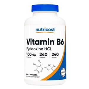 Vitamina B6 Piridoxina HCL