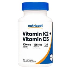 Vitamina D3 + Vitamina K2