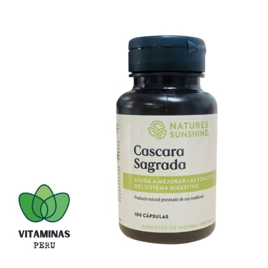 Cascara Sagrada: El laxante herbáceo