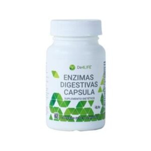 Enzimas Digestivas Capsula