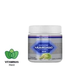 Extracto de Muerdago en Polvo