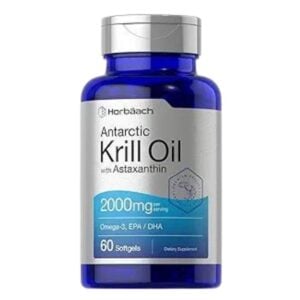 Aceite de Krill Antartico 2000 mg