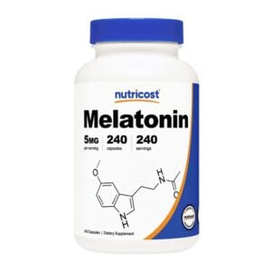 Melatonina 5 Mg 240 Capsulas