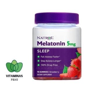 Melatonina 5 mg Natrol