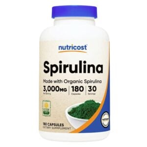 spirulina organica 3000 mg