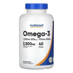 Omega 3 capsulas 2500 mg