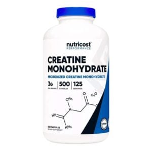 creatina monohidratada capsulas