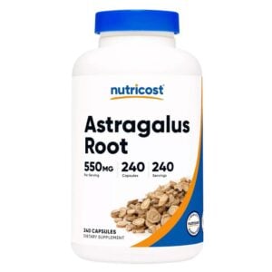 Astragalus en Capsulas