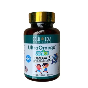 Omega 3 junior gold leaf